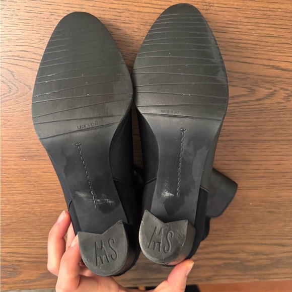 Stuart Weitzman Black Ankle Boots - Picture 3 of 3